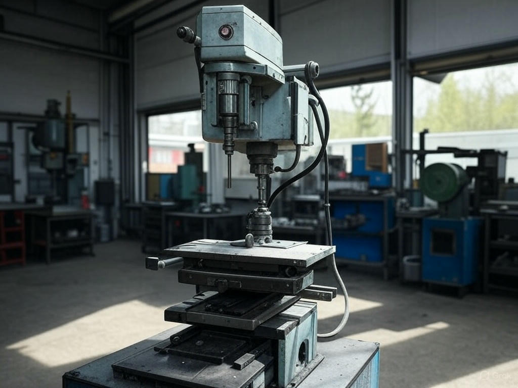 Ständerbohrmaschine